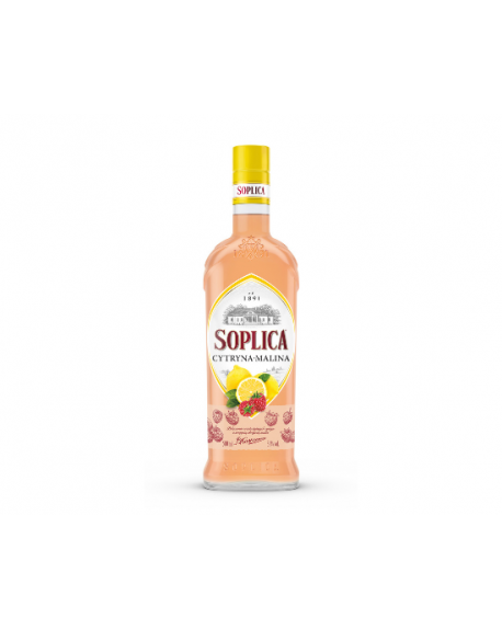 Soplica 1891 Citron-Framboise 30% (50cl)