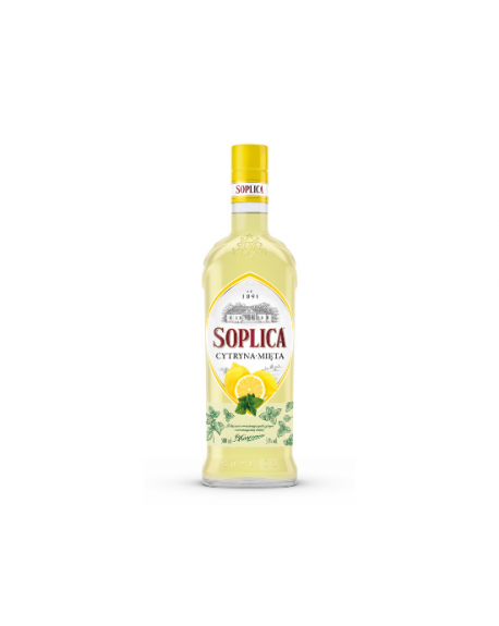 Soplica 1891 Citron-Menthe 30% (50cl)