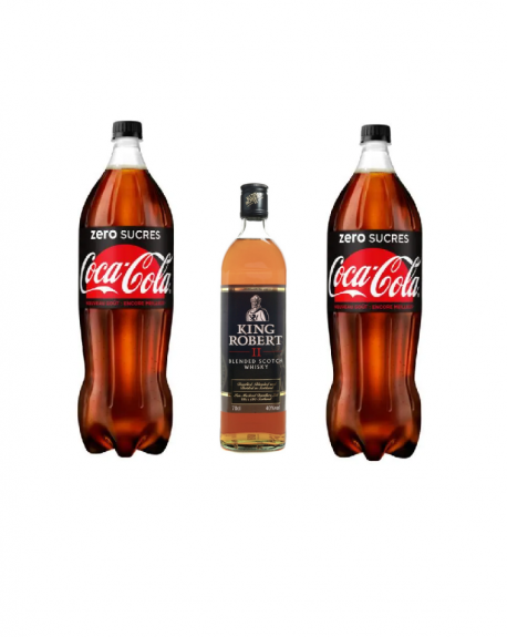 Pack Whisky-Coca