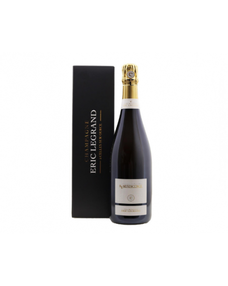 Champagne Legrand Brut Nature Réminiscence Pinot Blanc Vrai