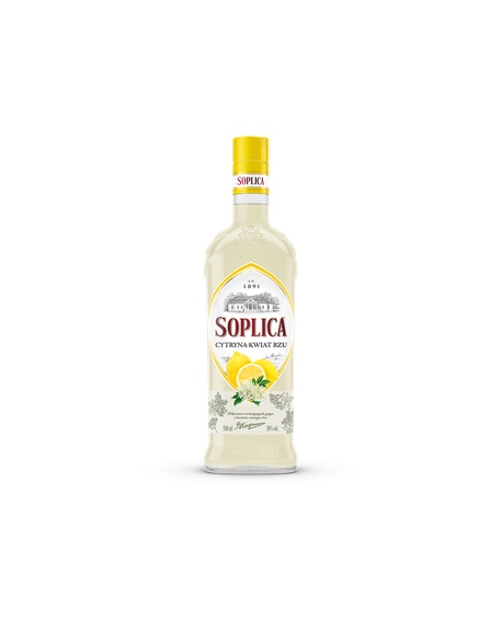 Soplica 1891 Citron-Sureau 30% (50cl)