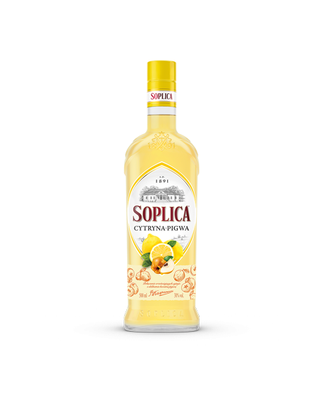 Soplica 1891 Citron-Coing 30% (50cl)