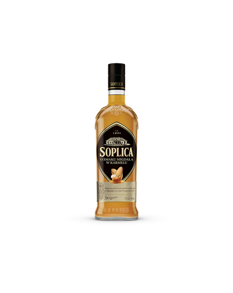 Soplica 1891 Amande-Caramel 25% (50cl)