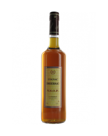 Cognac Dhiersat V.S.O.P. 40% 70cl