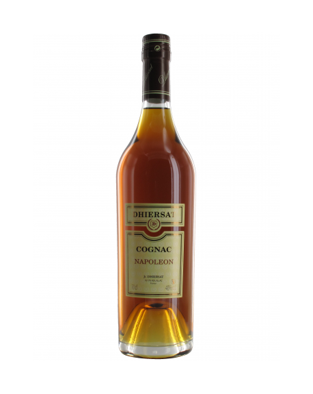 Cognac Dhiersat Napoléon 40% 70cl