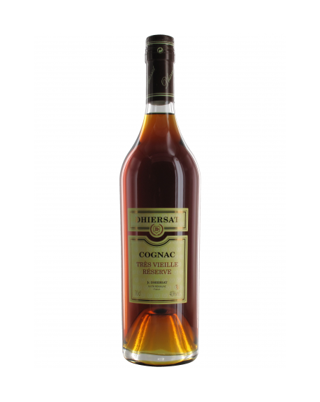 Cognac Dhiersat Très Vieille Réserve 40% 70cl